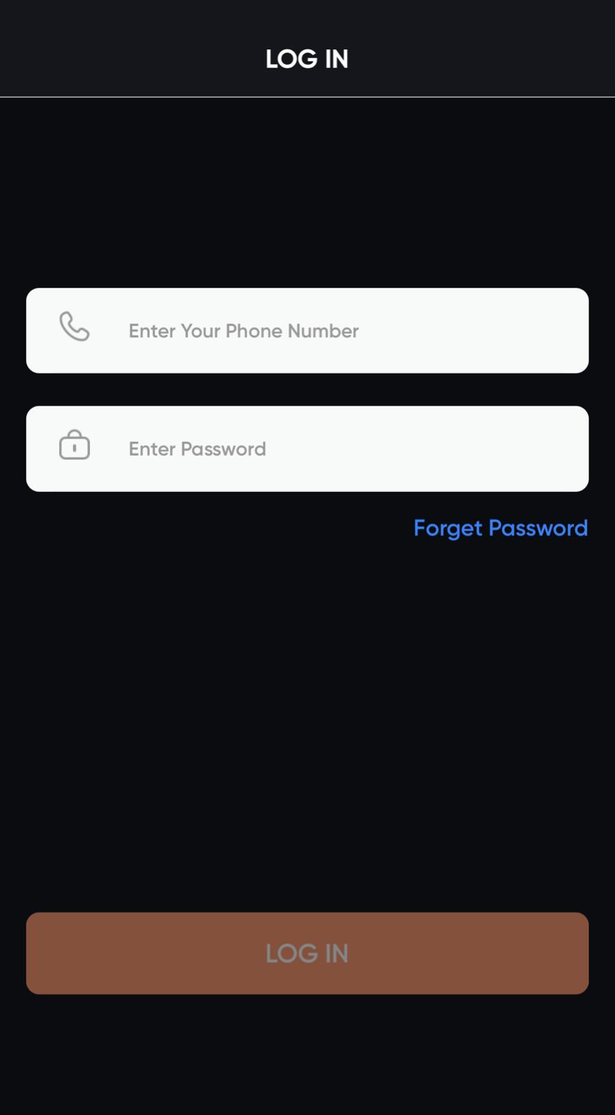 Millerpay login screen